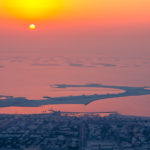 Prohlídka Dubaj západ slunce