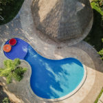 Bazén u domu v Playa Del Carmen