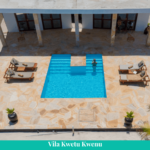 Česká vila s bazénem na Zanzibaru