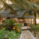 Ubytování v resortu na Zanzibaru