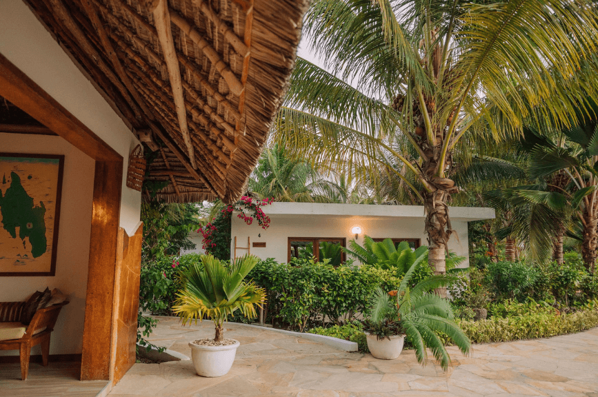 Ubytování na Zanzibaru