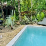 Laguna Bacalar ubytování s bazénem