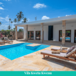 Zanzibar česká vila