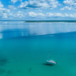 Mexická laguna Bacalar