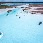 Laguna Bacalar ubytování okolí