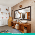 Pokoj v českém hotelu na Zanzibaru