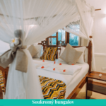 Postel bungalov Zanzibar