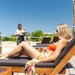 Opalování v českém hotelu na Zanzibaru