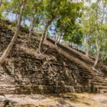 Mayské ruiny v Mexiku