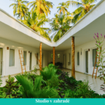 Studio v zahradě, resort Zanzibar
