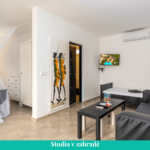 Studio v zahradě, cesky hotel na Zanzibaru