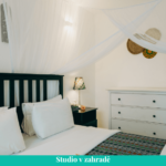 Postel studio na Zanzibaru