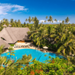 Český hotel na Zanzibaru