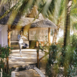 Jóga český hotel na Zanzibaru