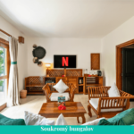 Soukromý bungalov, resort Zanzibar