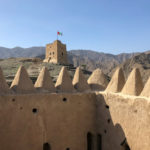 Hrad v Emirátu Fudžajra