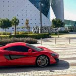 Luxusní auto v Dubaji