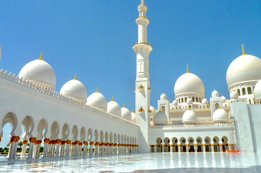 Mešita Šejka Zayeda v Abú Dhabí