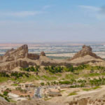 Výhled z hory Jebel Hafeet