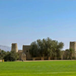 Al Jahili pevnost u města Al Ain