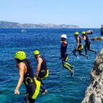 Mallorca skok z útesu