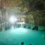 Mallorca návštěva mořské jeskyně