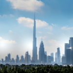 Výhled na moderní dubaj