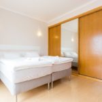 Ložnice ubytování Algarve