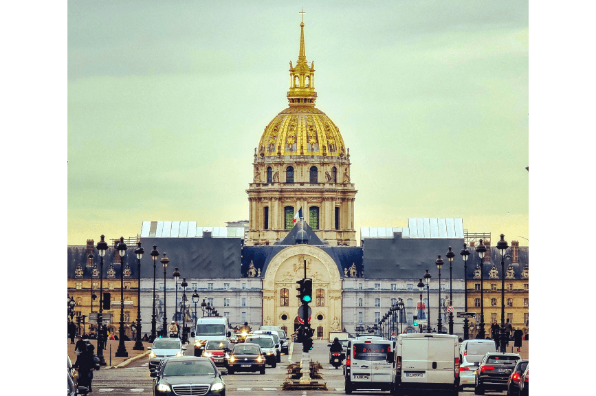 Prohlidka Parize