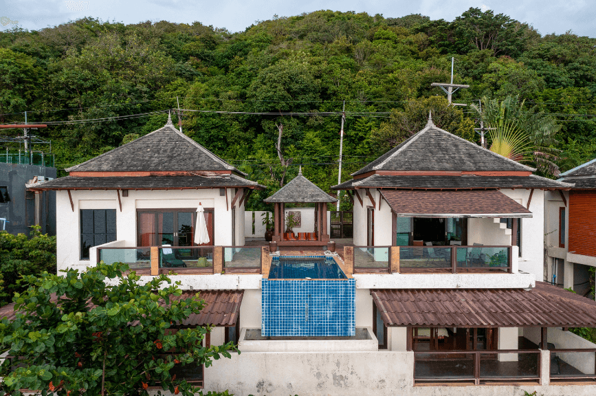 Vila na ostrově Koh Lanta