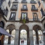 Historická Barcelona