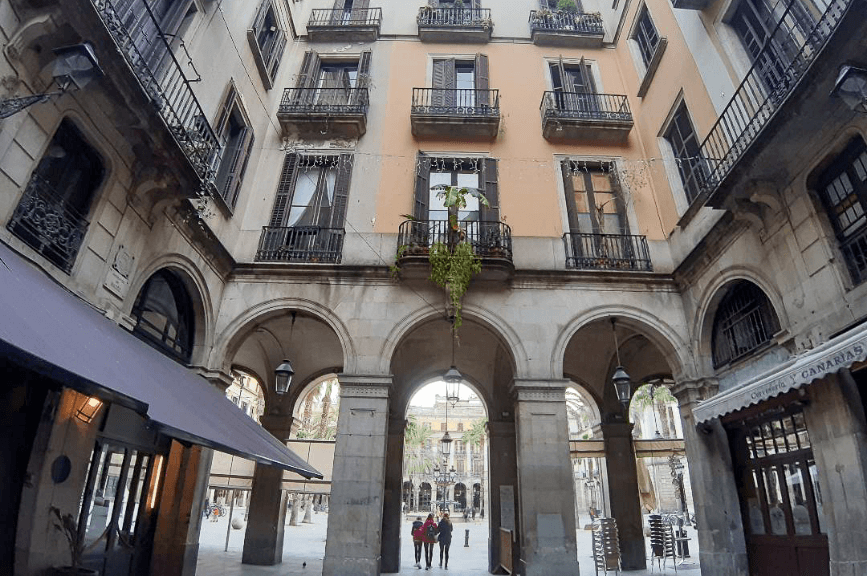 Historická Barcelona