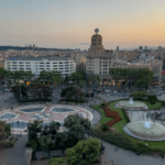 Výhled na Barcelonu