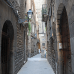 Barcelona staré město