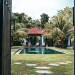 Bali bungalovy s bazénem