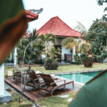 Bali bungalovy s bazénem