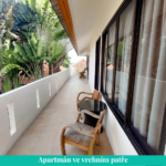 Balkon u apartmánu Koh Samui