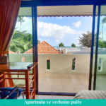 Výhled z apartmánu na Koh samui