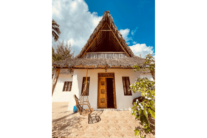 Zanzibar ubytování v české vile