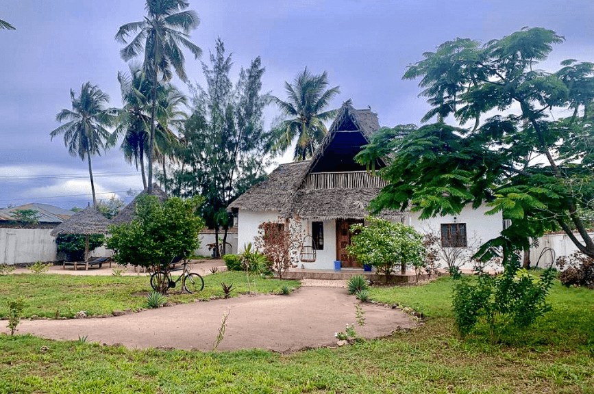České ubytování na Zanzibaru