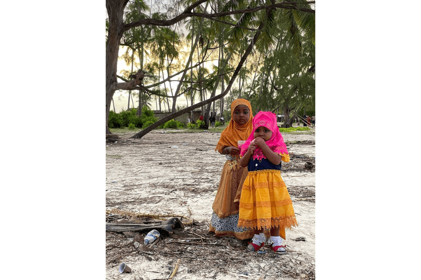 Děti na Zanzibaru