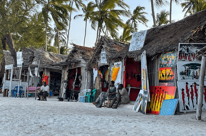 Obchody na Zanzibaru