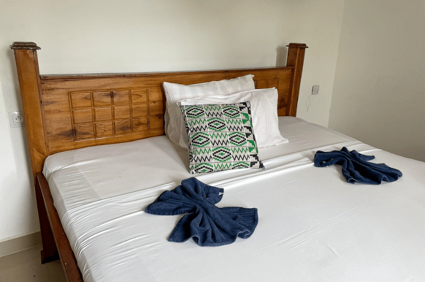 Zanzibar ložnice ve vile