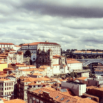 Výhled na Foz Porto