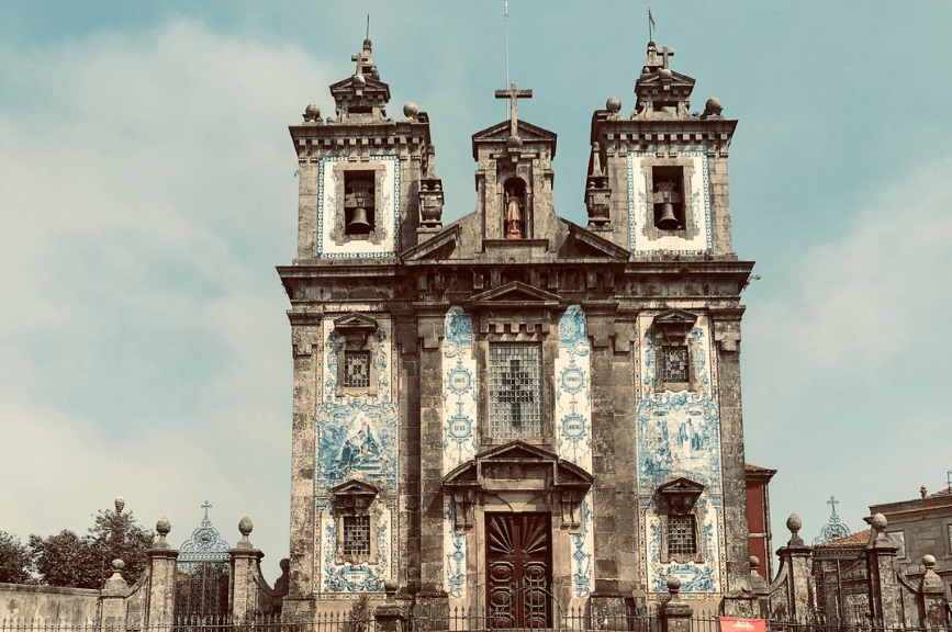 Porto kostel
