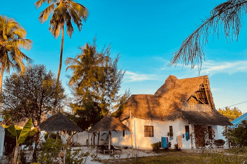 Česká vila na Zanzibaru
