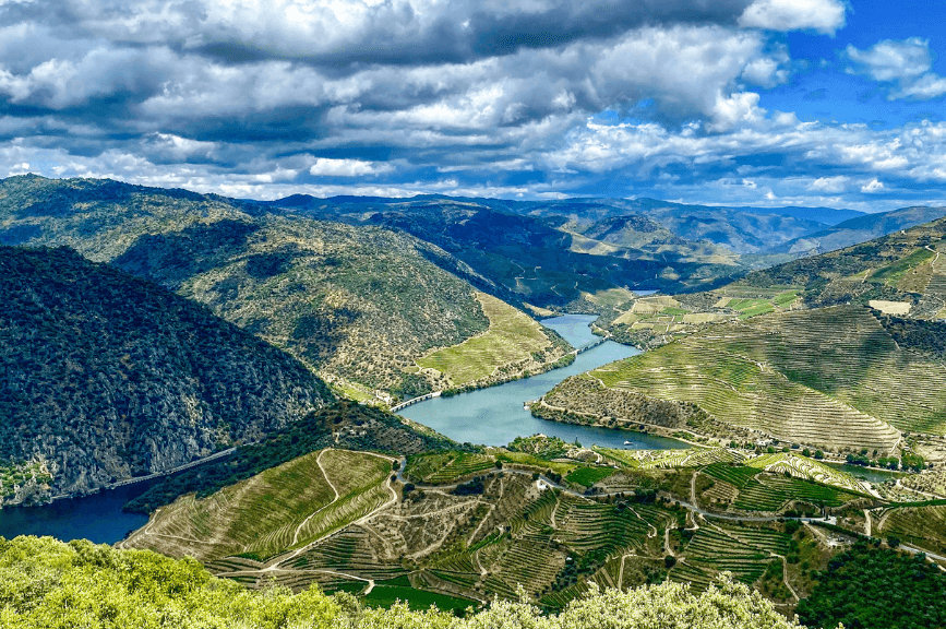 Douro údolí