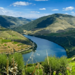 Pohled na údolí Douro
