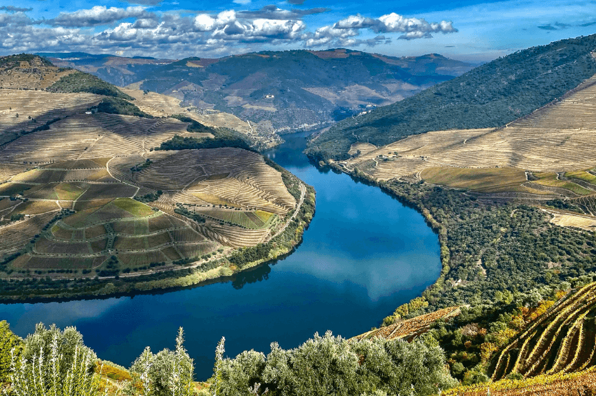 Výhled na řeku Douro