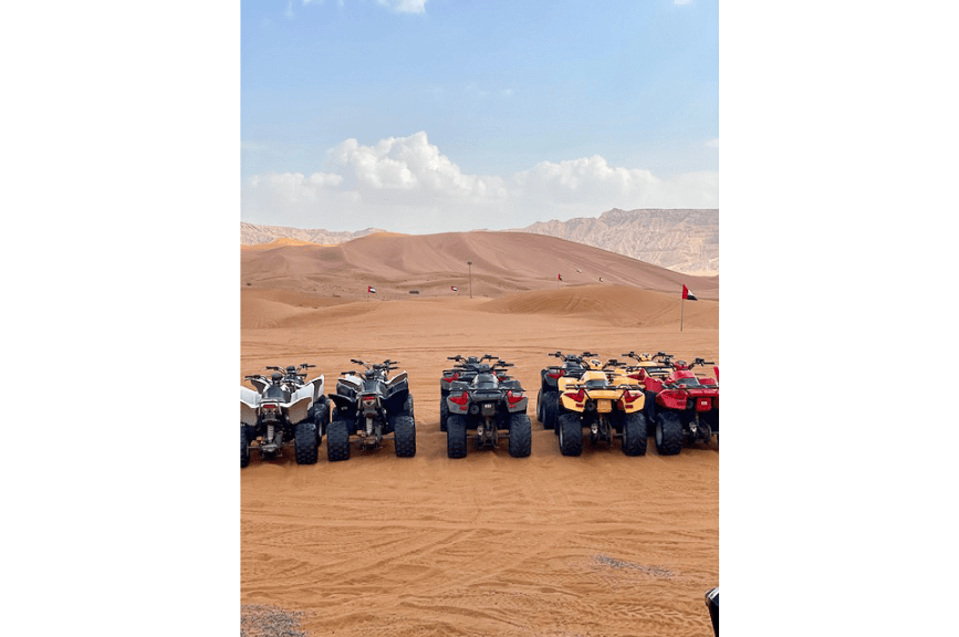 Dubaj poušť